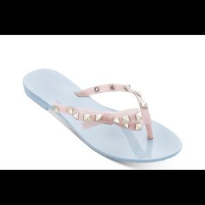 Melissa Women's Harmonic Studded Thong Sandals